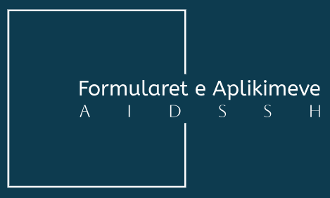 Formularet e Aplikimeve